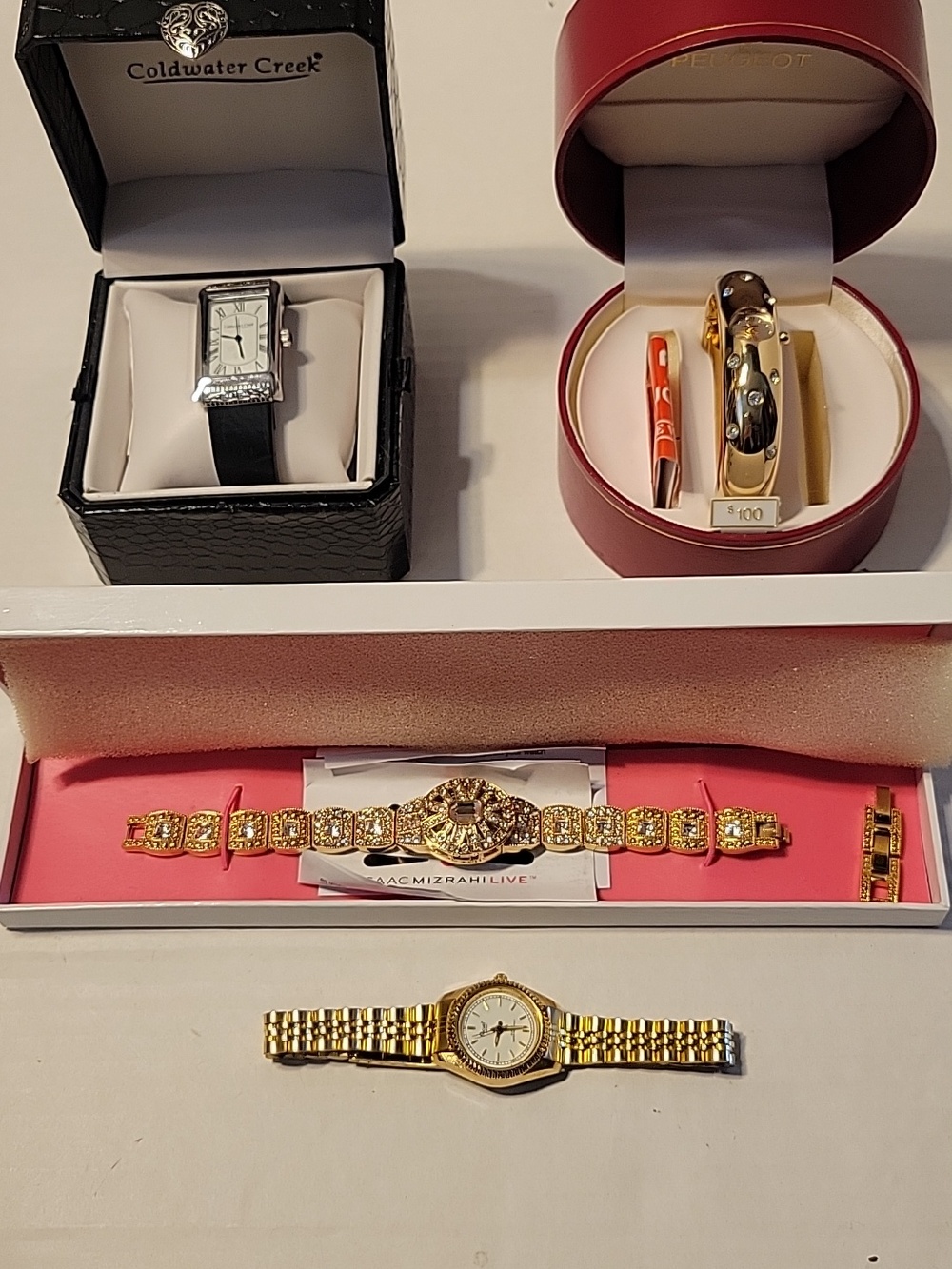 4 NWT Ladies' Watches